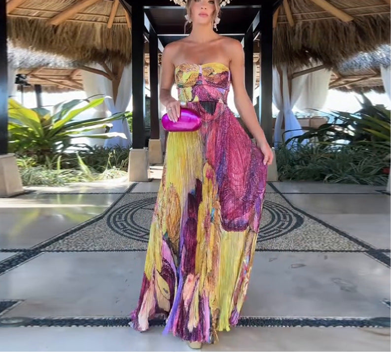 Bandeau dress