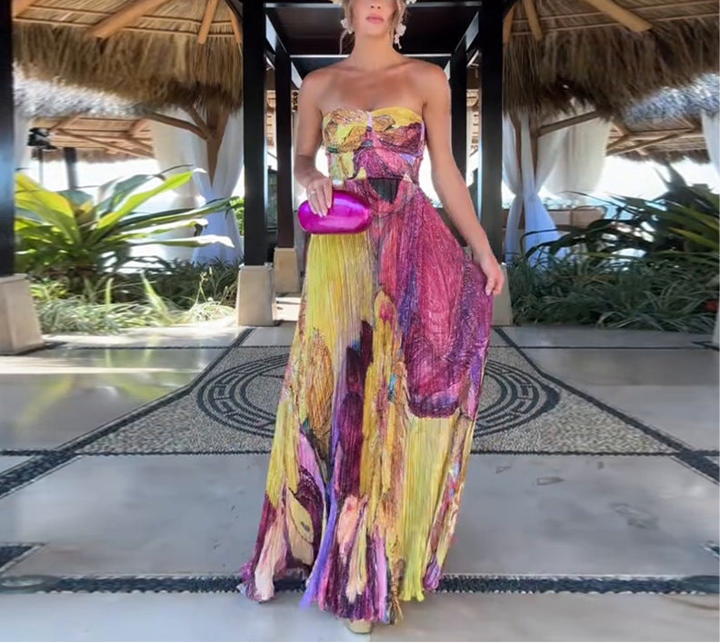 Bandeau dress