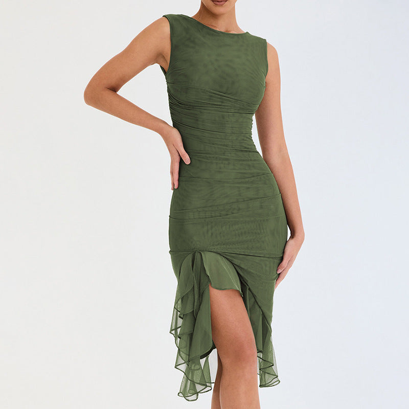 Sexy Sleeveless Dress