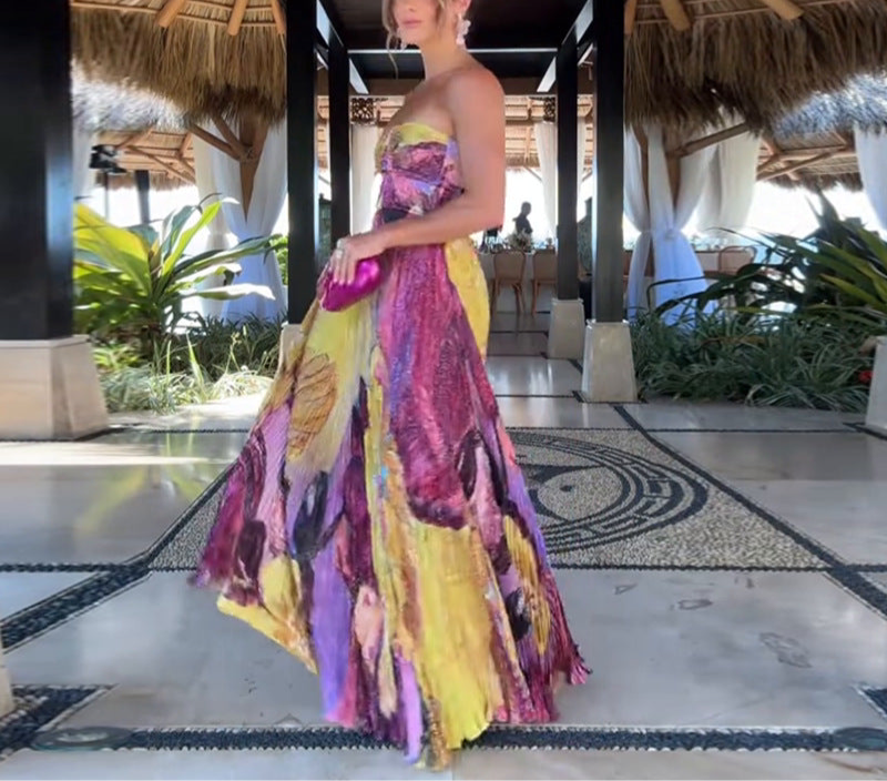 Bandeau dress