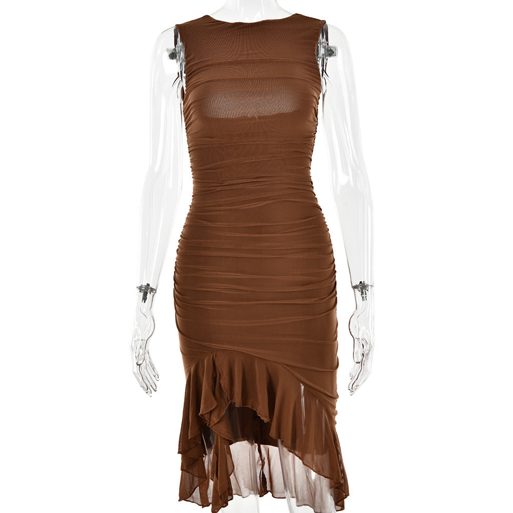 Sexy Sleeveless Dress