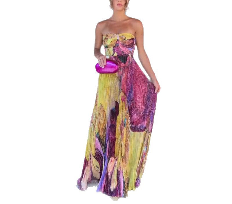 Bandeau dress