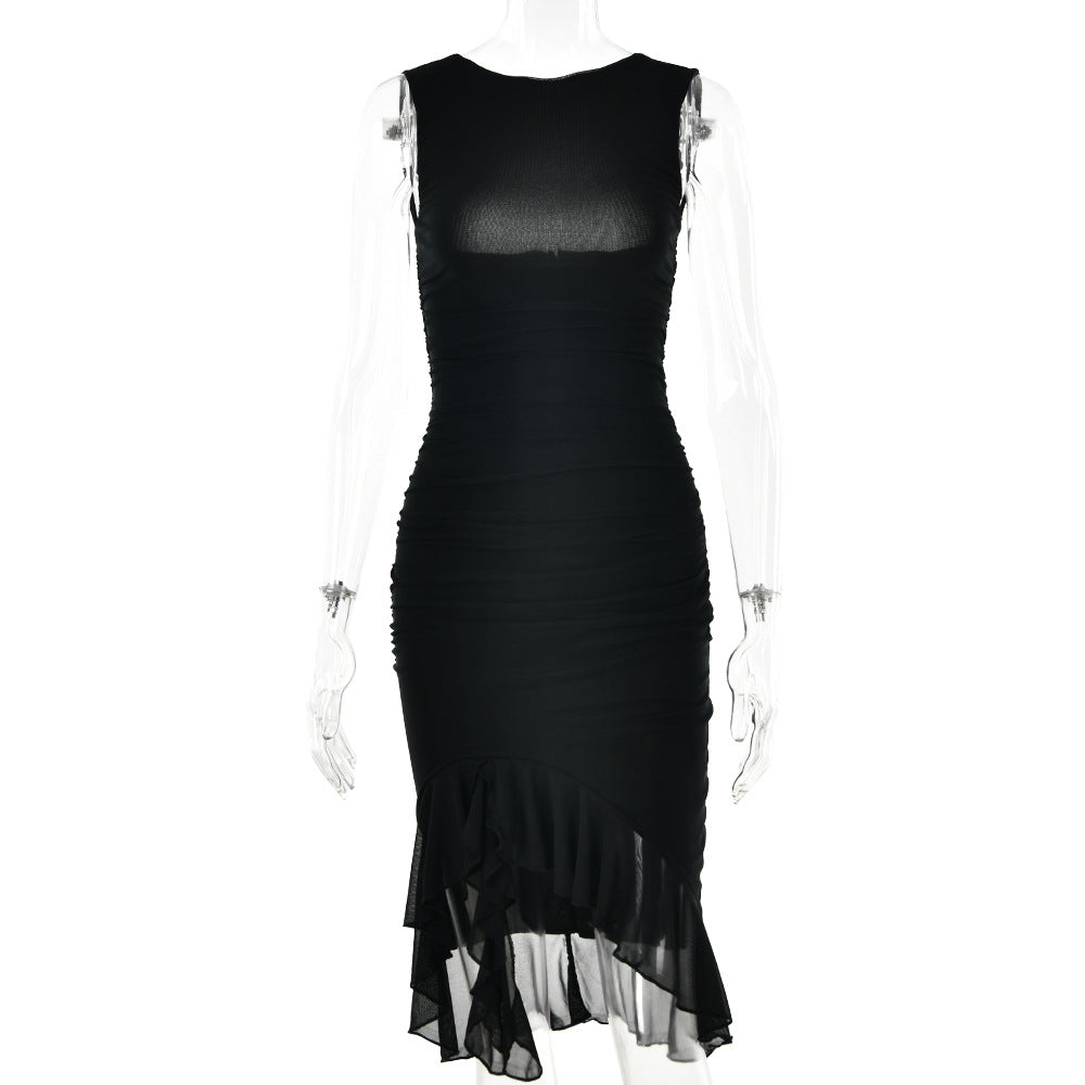 Sexy Sleeveless Dress
