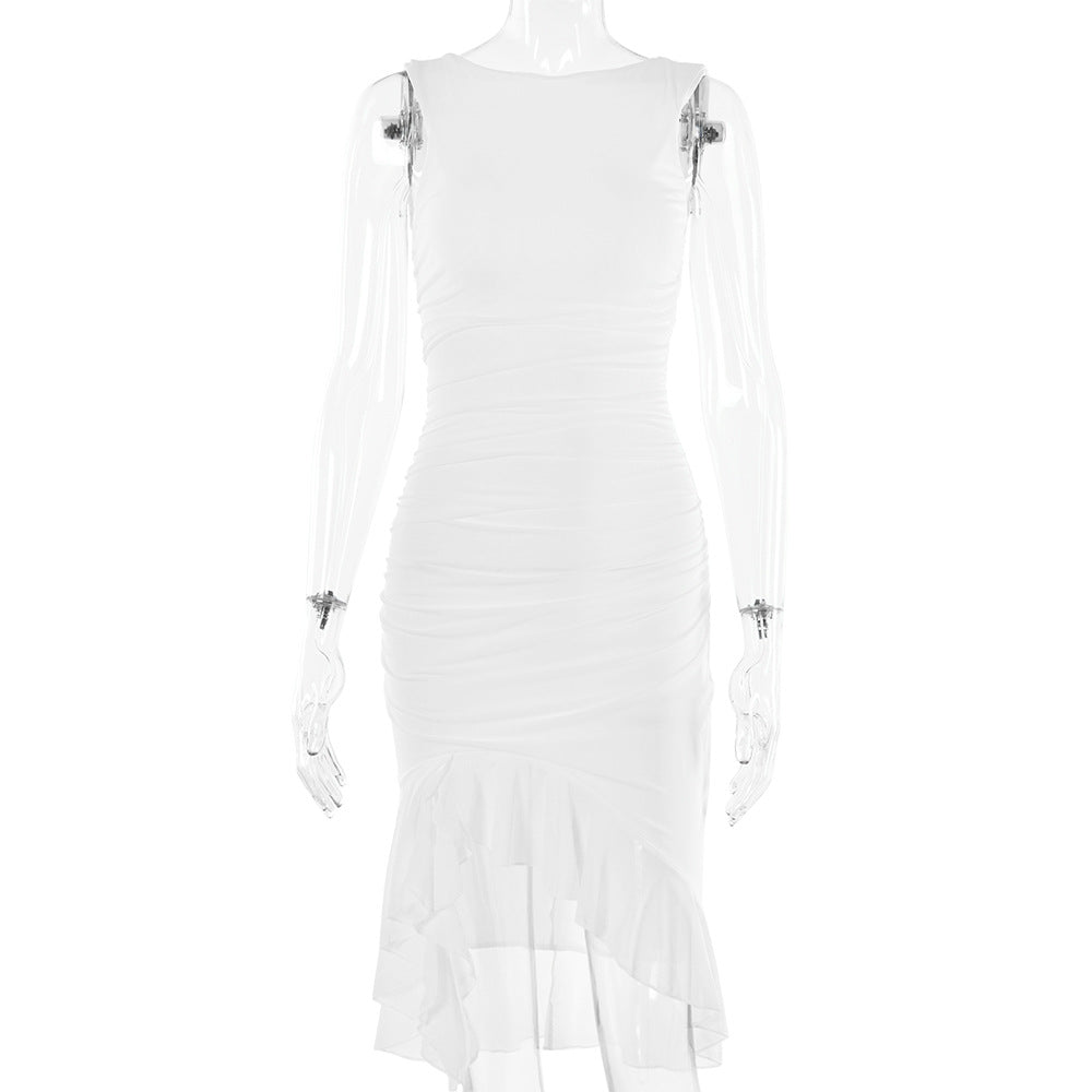 Sexy Sleeveless Dress