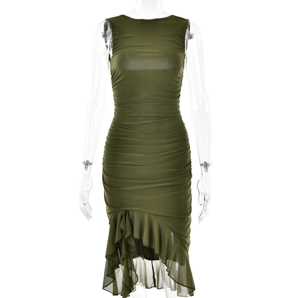 Sexy Sleeveless Dress
