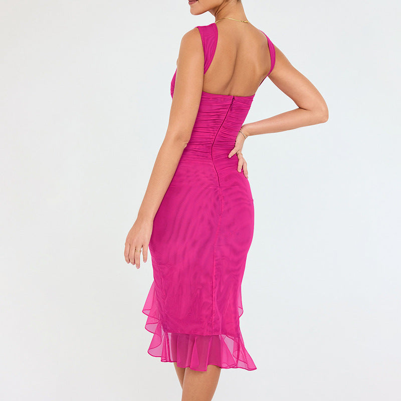 Sexy Sleeveless Dress