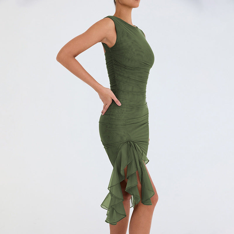 Sexy Sleeveless Dress