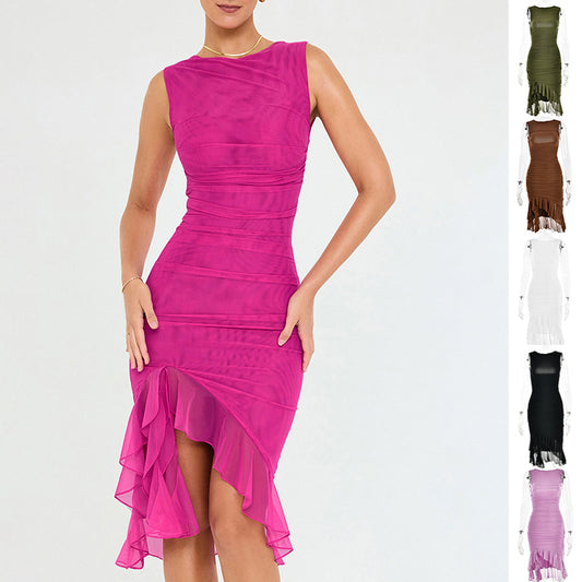 Sexy Sleeveless Dress